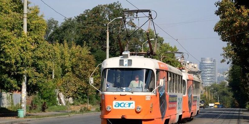 Днепр закупит детали для трамваев на 4 млн гривен