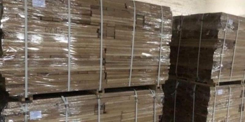 На Киевщине полиция разоблачила нелегальное предприятие по выработки древесины