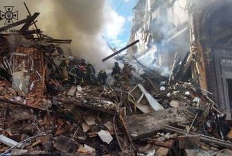 Обстріл Запоріжжя: в результаті ракетного удару Росії загинули вже троє людей