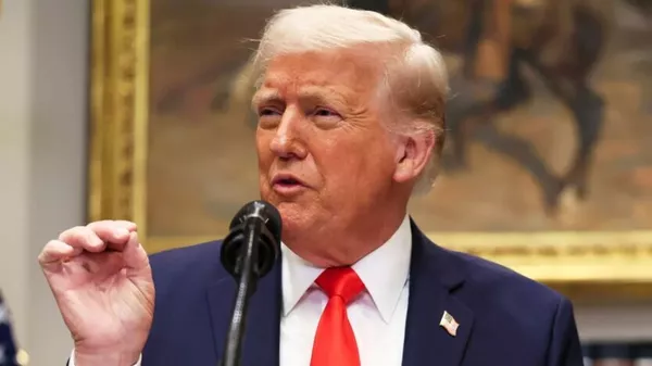 Дональд Трамп / AP Photo