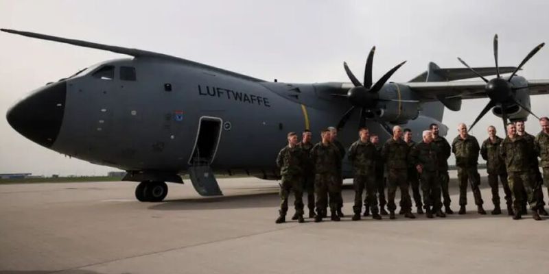Бундесвер отправил первый контингент военных в Литву