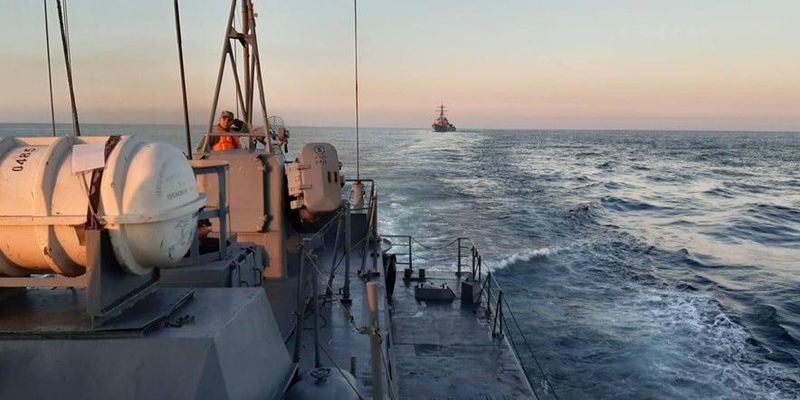 Український ракетний катер провів спільні тренування з есмінцем США та румунським корветом у Чорному морі