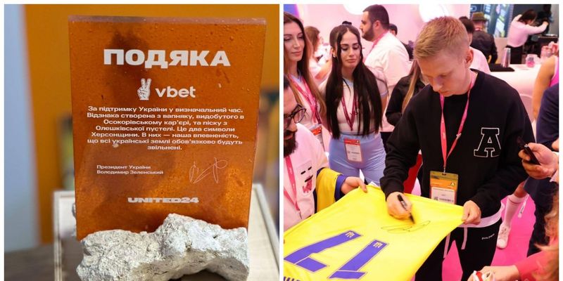 Компания VBET на выставке ICE London рассказала представителям 50 стран о войне в Украине