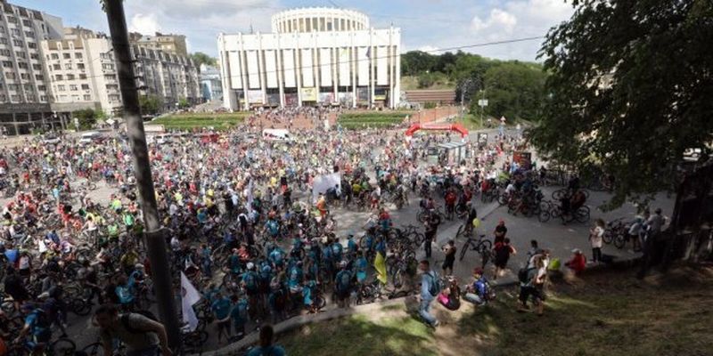 В Киеве состоится благотворительный велопробег в поддержку ВСУ и пленных "Азовстали"