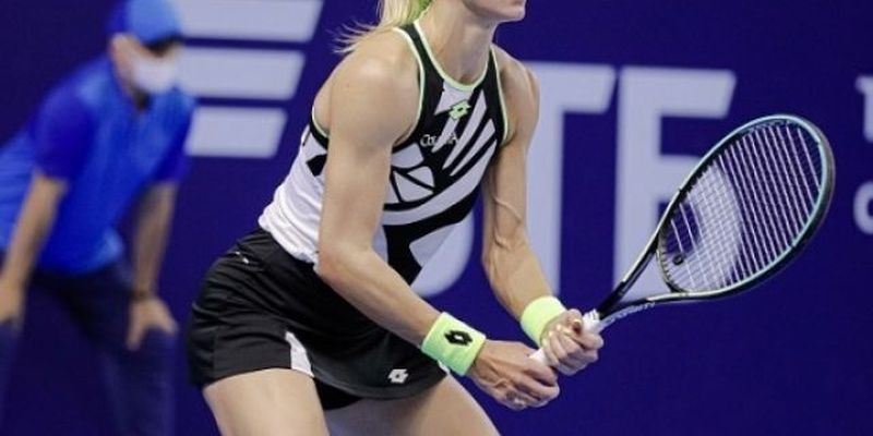 Леся Цуренко не смогла выйти в четвертьфинал турнира в Москве