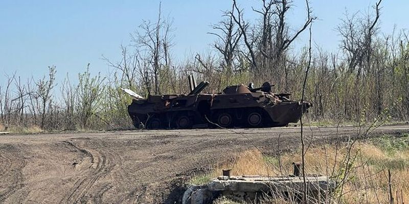 Оккупанты заблокированы в Очеретино и под огневым контролем Украины – ОСГВ "Хортица"