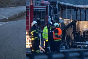 Из-за ДТП в автобусе заживо сгорели 46 человек, среди них дети