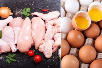 Цены на яйца и курятину подорожают из-за отключения электроэнергии