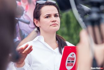 Тихановська звернулась із закликом до мерів міст виступити організаторами акцій протесту на вихідні