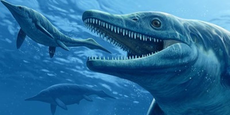 В Британии нашли останки морского динозавра размером с 8-этажный дом
