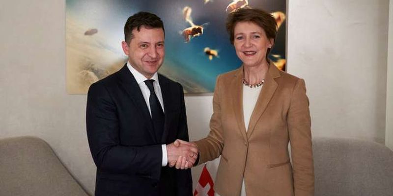 Президент Швейцарії в березні відвідає Україну