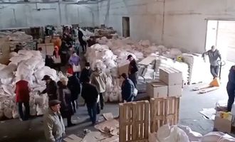 Черкасская область подготовила 19 тыс продуктовых наборов для жителей Киевщины
