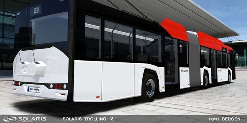 Троллейбусы для города царства фьорд