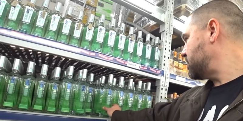 От 475 гривен за литр водки: в Украине взлетят цены на алкогольные напитки