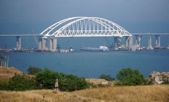 Во временно оккупированном полуострове Крым – пробки