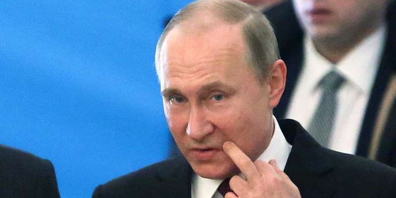 Путін знову виступив із нахабною заявою про Крим