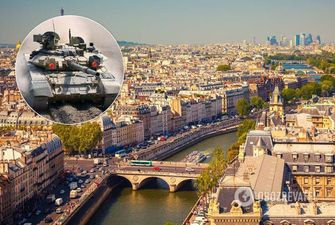 "В Париже могут появиться российские танки": Макрона предупредили об угрозе