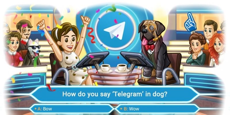 Обновление Telegram: новые виды опросов, скругление углов в чате и счётчики размера файлов