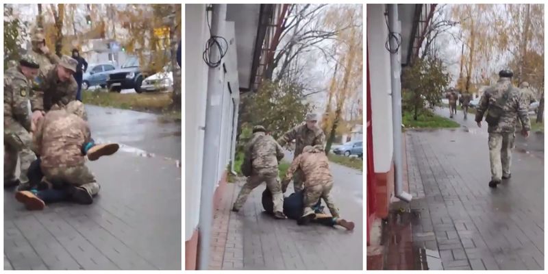 "Не нападение, а самозащита": украинцы бурно обсуждают избиение сотрудника ТЦК в Житомире