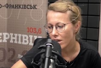 Прокуратура РФ перевіряє на екстремізм слова Ксенії Собчак про Крим в ефірі «Радіо НВ»