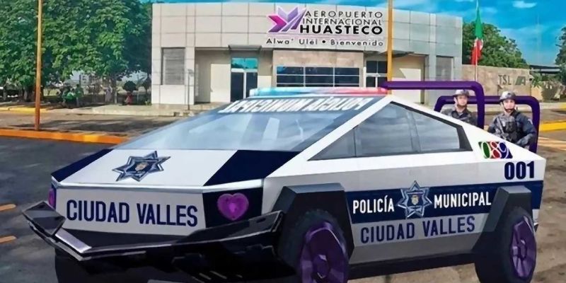 Мексиканская полиция пересядет на электромобили Tesla Cybertruck