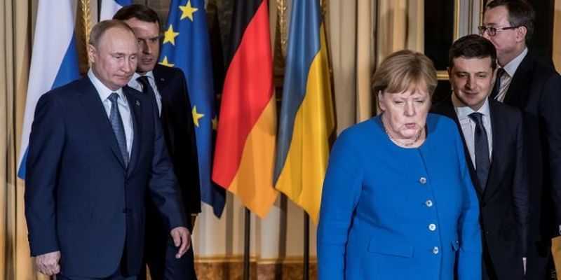 Нормандський саміт: Меркель розповіла про домовленості щодо "формули Штайнмайера"