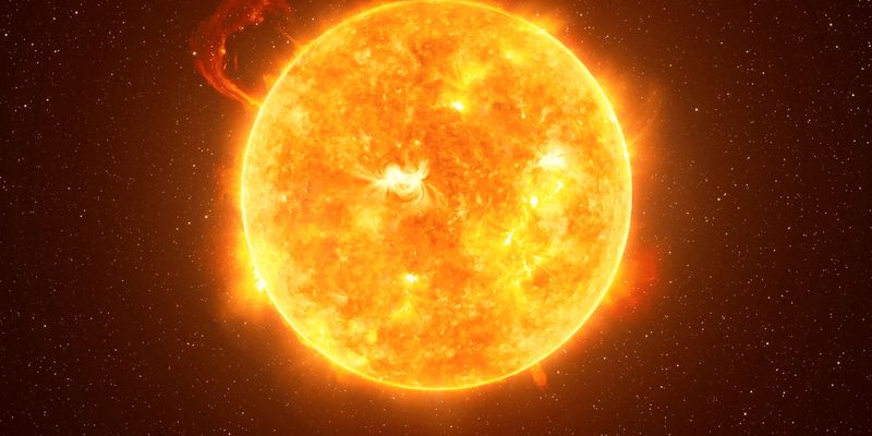 Космический нарушитель правил: как Солнцу удается "гореть" в космосе без кислорода