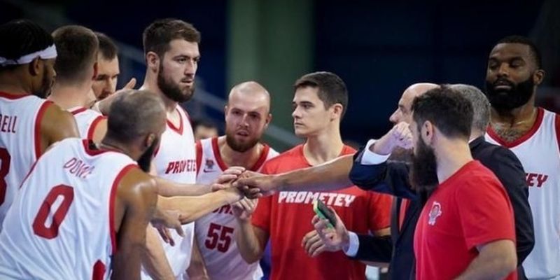 «Прометей» разгромил итальянскую «Сассари» в баскетбольной Лиге чемпионов