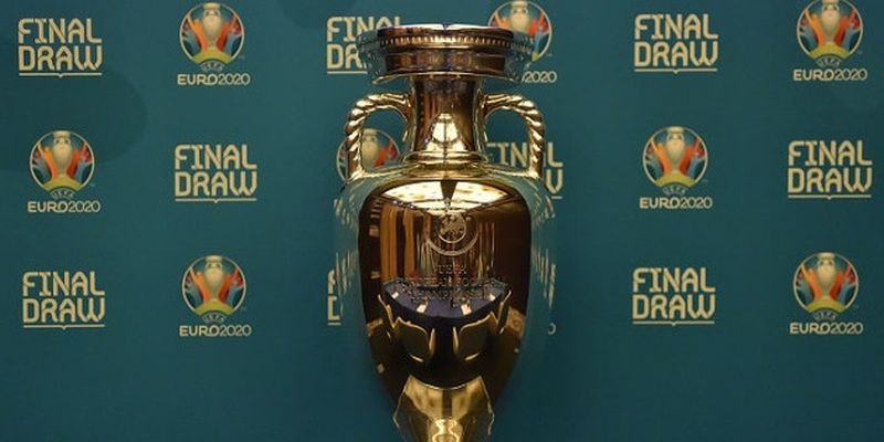 Все участники футбольного Евро-2020 получат памятный трофей
