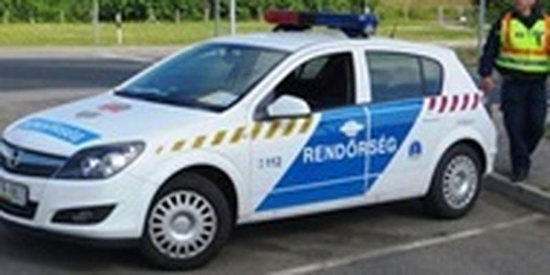 В Венгрии раллийный автомобиль влетел в зрителей