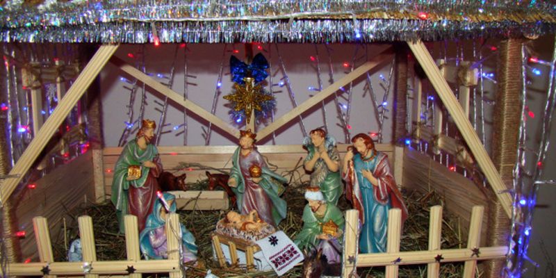 Туристам в Тернополе покажут макеты рождественских шопок