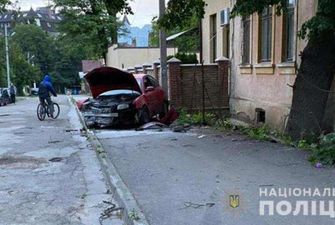 У поліції повідомили подробиці ДТП на вулиці Ткачука у Чернівцях