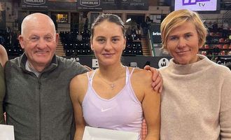 Теннисная карьера Марты Костюк: спортсменка рассказала о поддержке родителей