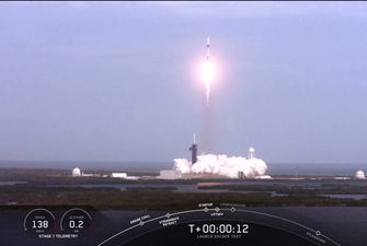 SpaceX успішно випробувала систему порятунку екіпажу корабля Crew Dragon
