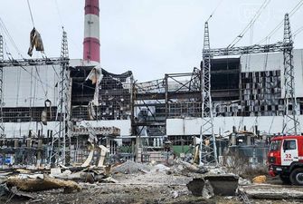 Как сейчас выглядит разрушенная ТЭЦ в Харькове: фото