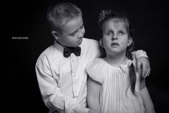 У Львові діти з інвалідністю взяли участь у благодійному фотопроекті: унікальні світлини