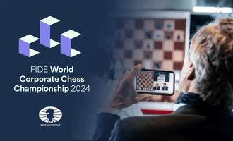 Украинская команда вышла в финал корпоративного чемпионата мира по шахматам