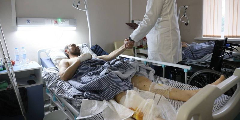 "Полное восстановление ": в РФ рассказали, как раненые солдаты отращивают конечности