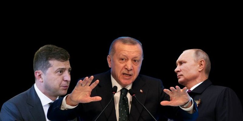 Эрдоган предложил Зеленскому и Путину встретиться в Турции