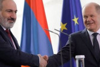 Шольц і прем'єр-міністр Вірменії обговорили порушення санкцій проти росії