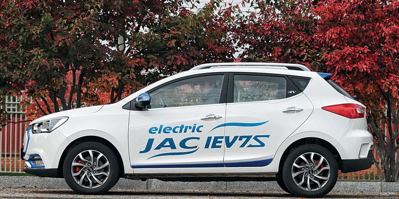 JAC iEV 7S: ваша персональная городская электричка