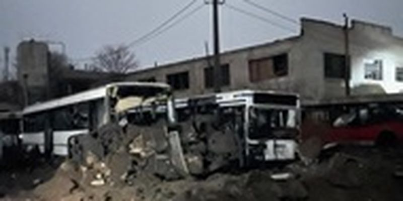 Оккупанты ударили по транспортной базе в Николаеве