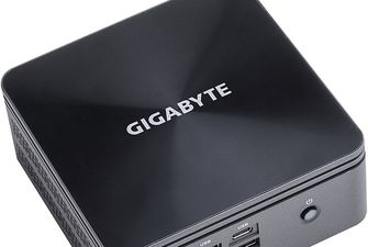 Gigabyte представила мини-ПК Brix на платформе Intel Comet Lake-U