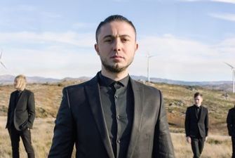 Лідер гурту "Антитіла" Тополя показав своє "оцифроване" обличчя на обкладинці альбому