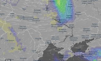 В Украину идут две волны мощных снегопадов: даты и карта погоды