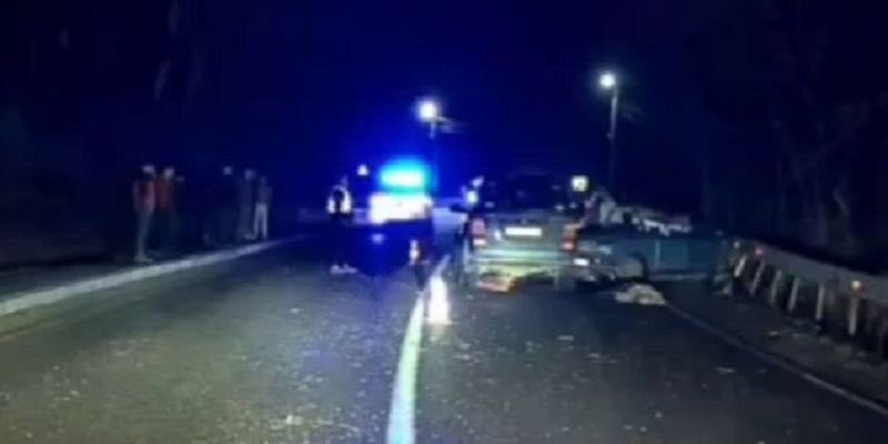 Влетел боком во встречную машину: на Прикарпатье ночью произошло смертельное ДТП