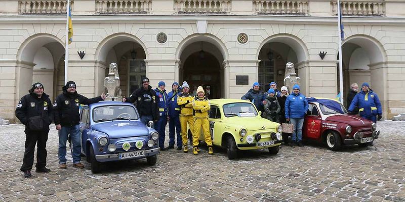 Вперше українці, на українських автомобілях, вирушать в «Rallye Monte-Carlo»