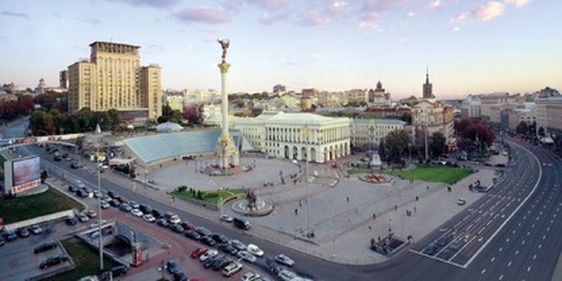 Центр Киева в руинах: как выглядел Майдан Независимости после Второй мировой войны. Фото