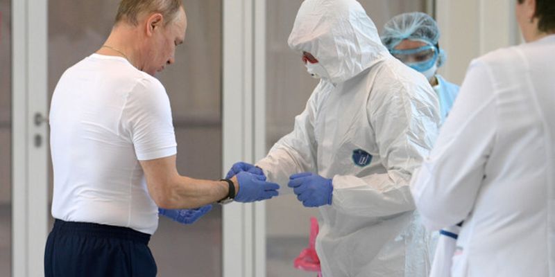 Путин продлил "коронавирусные выходные" в РФ до конца месяца