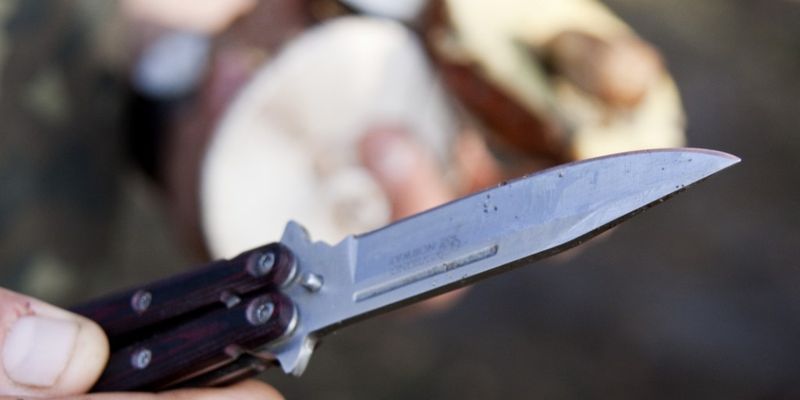 В Херсонской области мужчина несколько раз ударил ножом нового мужа бывшей жены